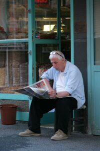 In this day and age of digital technology there are news deserts and a decline in local reporting.