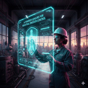 AI-Powered Sensors for Industrial Emission Control