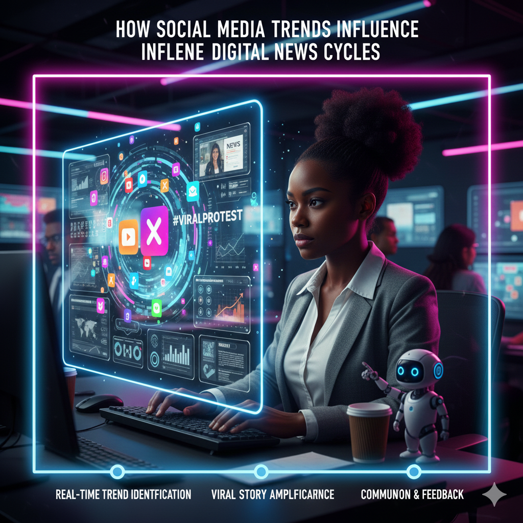 How Social Media Trends Influence Digital News Cycles