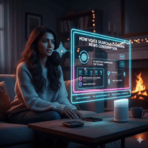 How Voice Search Is Changing News Consumption