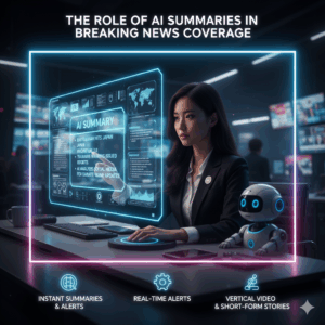 The Role of AI Summaries in Breaking News Coverage