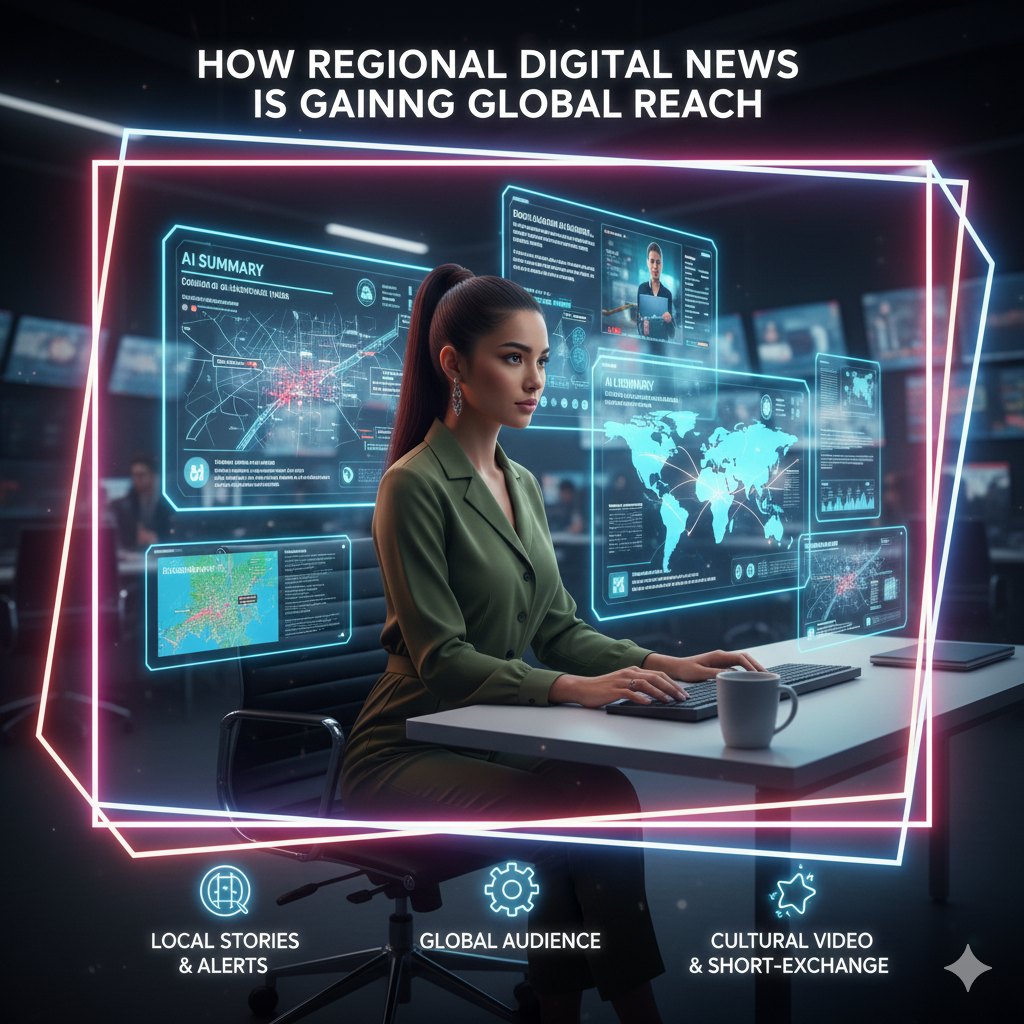 How Regional Digital News Is Gaining Global Reach