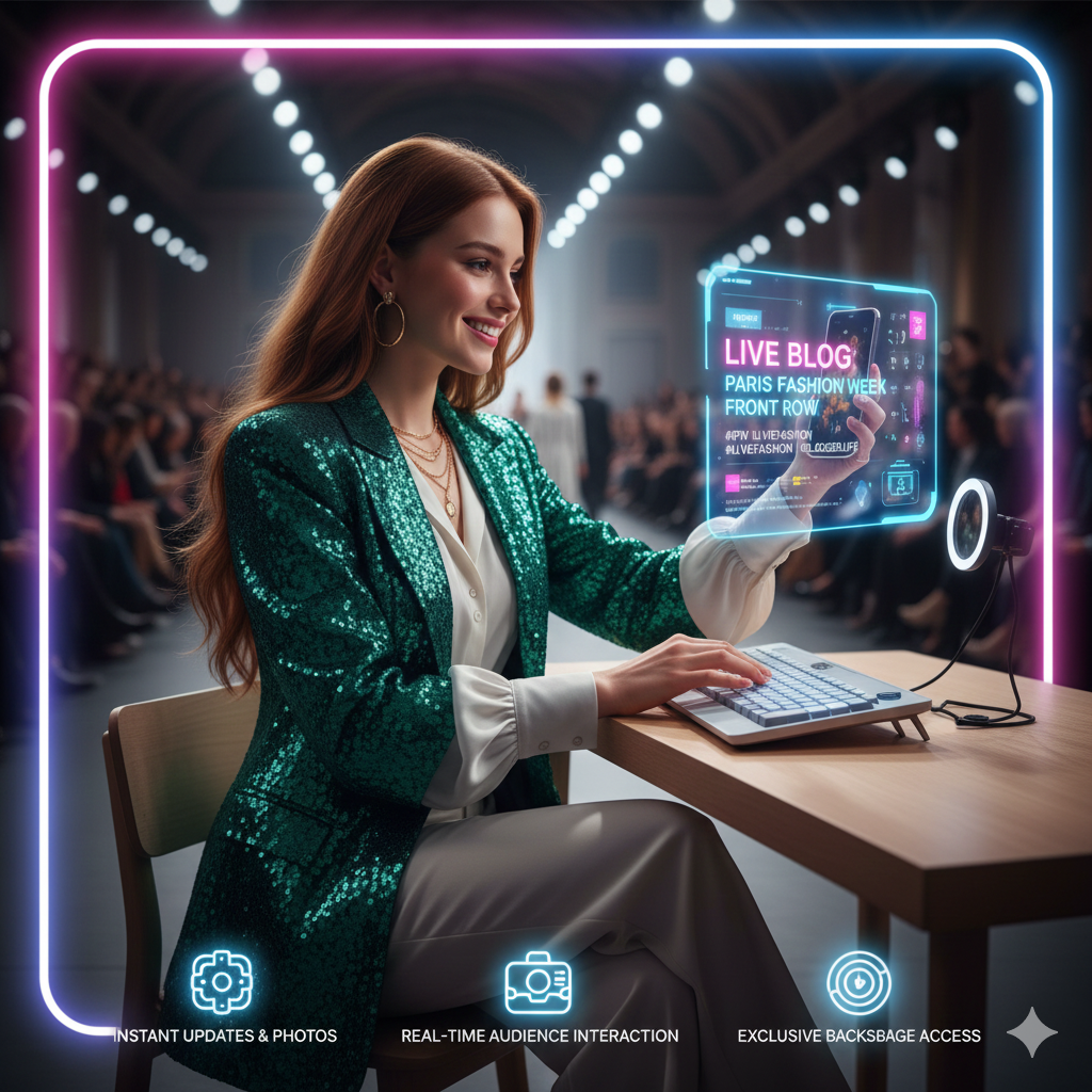 The Future of Live Blogging in Digital Journalism