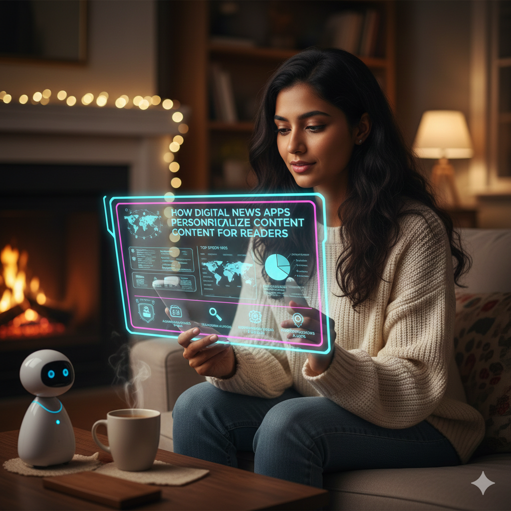 How Digital News Apps Personalize Content for Readers