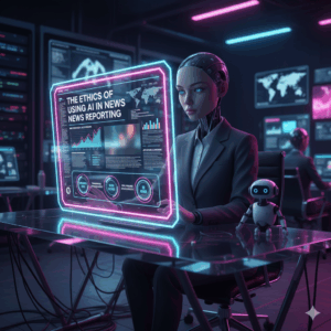 The Ethics of Using AI in News Reporting