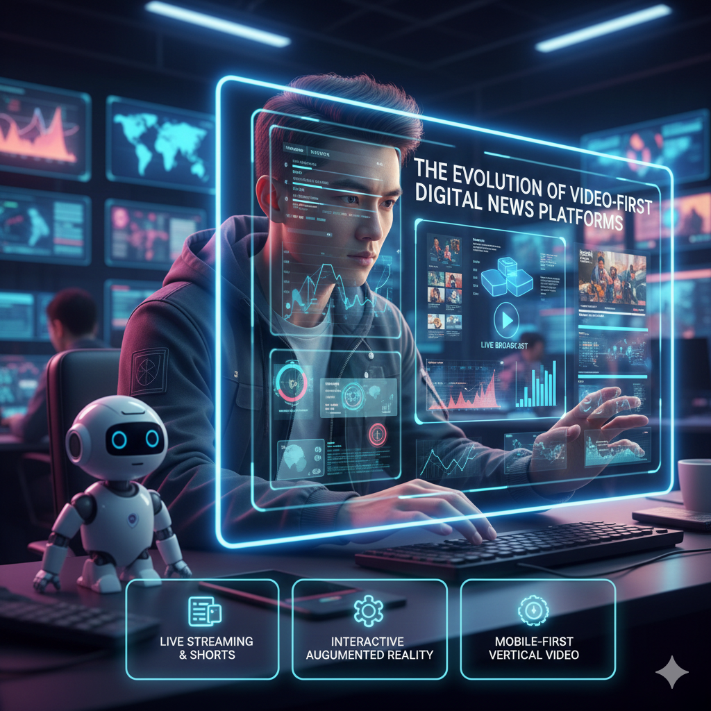 The Evolution of Video-First Digital News Platforms