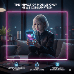 The Impact of Mobile-Only News Consumption