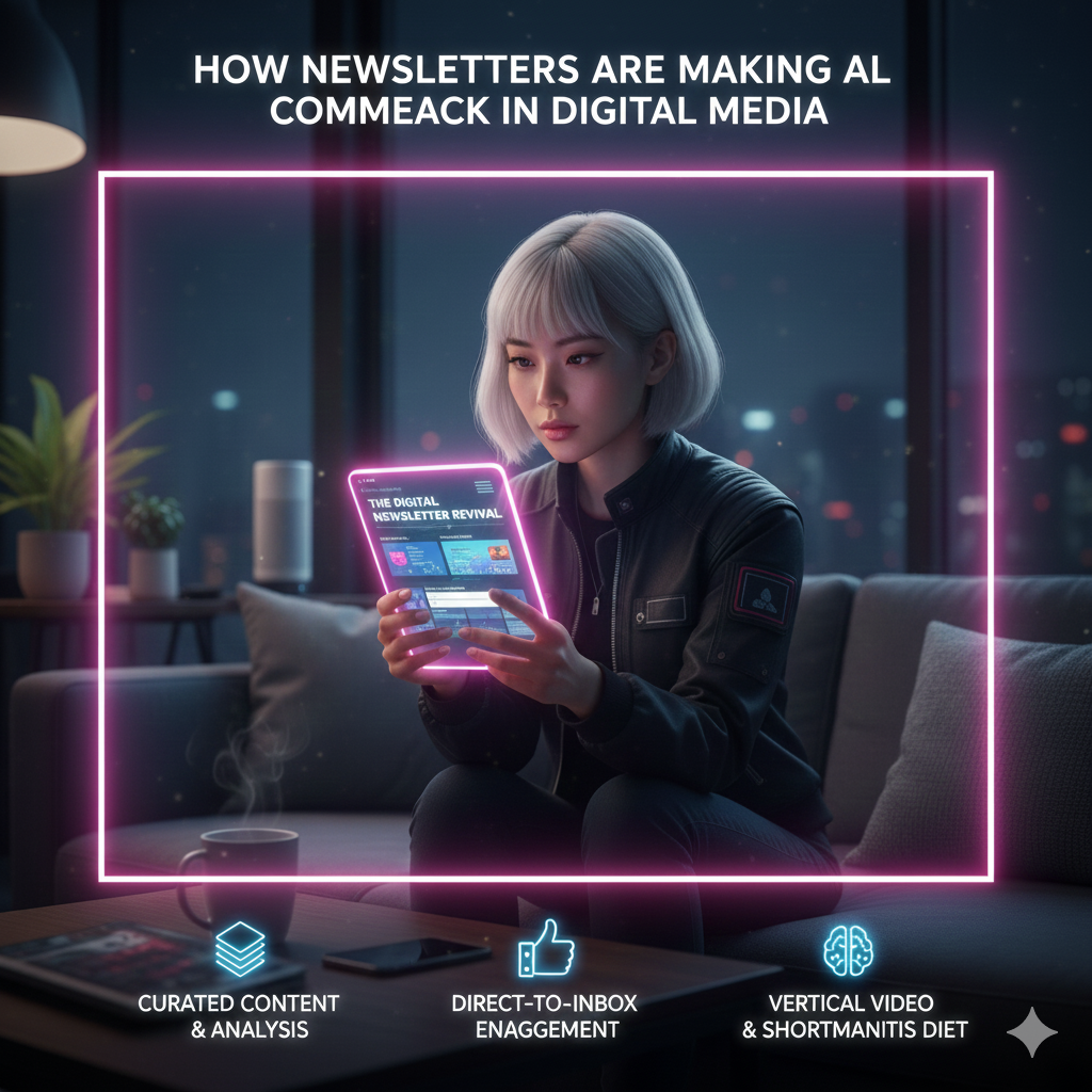 How Newsletters Are Making a Comeback in Digital Media