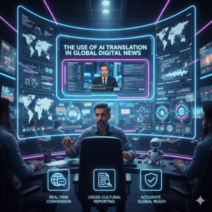 The Use of AI Translation in Global Digital News