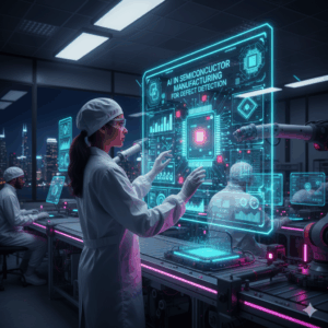 AI in Semiconductor Manufacturing for Defect Detection