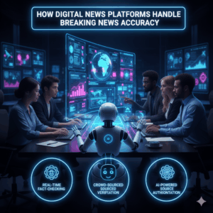How Digital News Platforms Handle Breaking News Accuracy