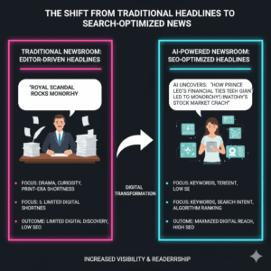 The Shift From Traditional Headlines to Search-Optimized News