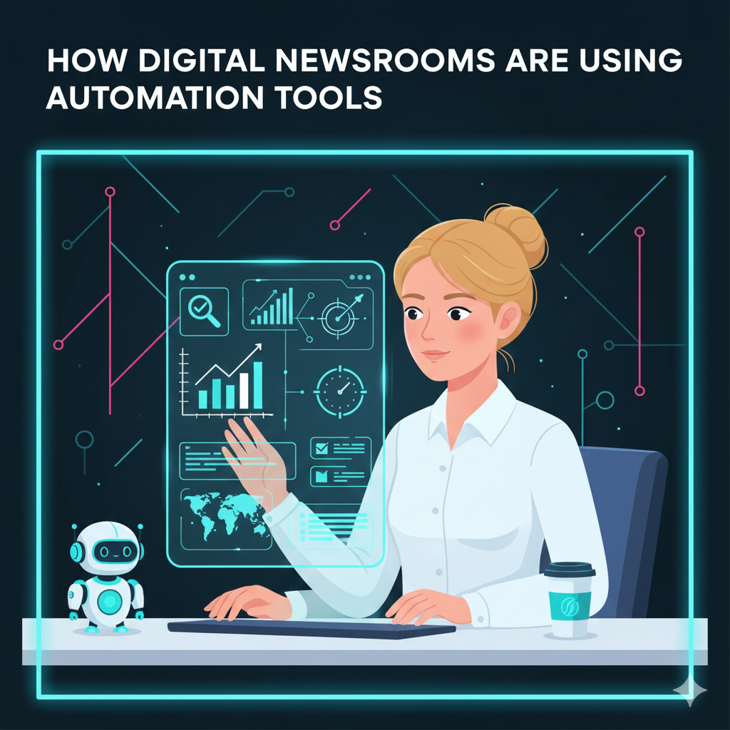 How Digital Newsrooms Are Using Automation Tools