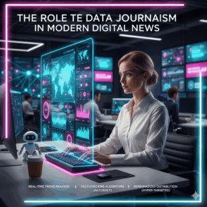The Role of Data Journalism in Modern Digital News