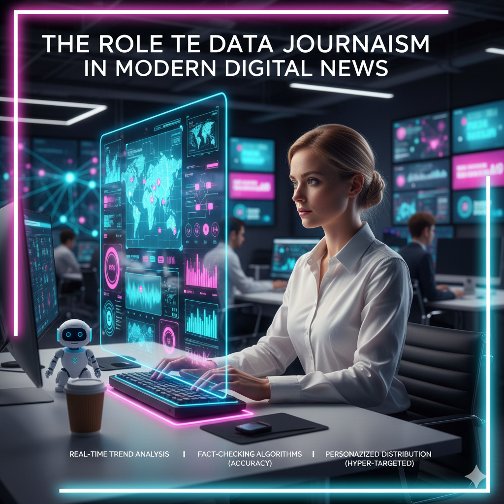 The Role of Data Journalism in Modern Digital News