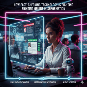 How Fact-Checking Technology Is Fighting Online Misinformation