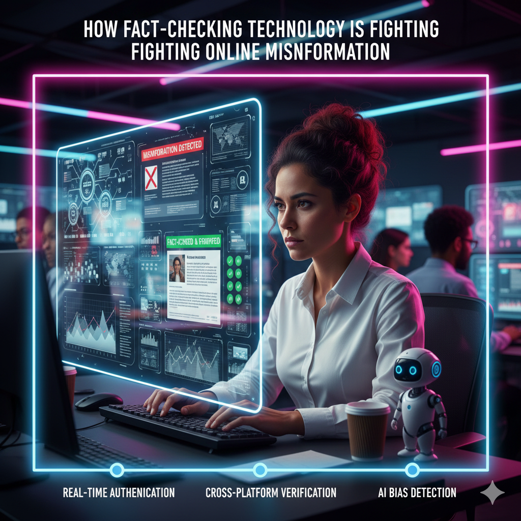How Fact-Checking Technology Is Fighting Online Misinformation