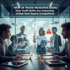 New US Trade Measures (2026): How Tariff Shifts Are Impacting Global Tech Export Competition