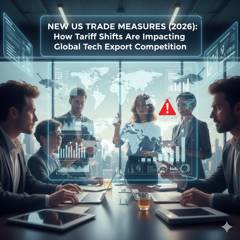 New US Trade Measures (2026): How Tariff Shifts Are Impacting Global Tech Export Competition