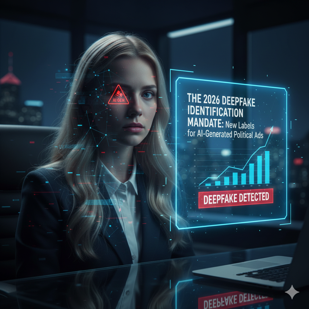 The 2026 Deepfake Identification Mandate: New Labels for AI-Generated Political Ads