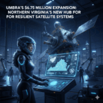 Umbra’s $6.75 Million Expansion: Northern Virginia’s New Hub for Resilient Satellite Systems