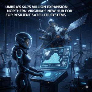 Umbra’s $6.75 Million Expansion: Northern Virginia’s New Hub for Resilient Satellite Systems