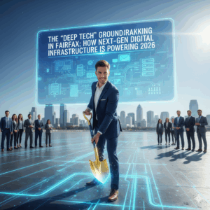 The "Deep Tech" Groundbreaking in Fairfax: How Next-Gen Digital Infrastructure is Powering 2026