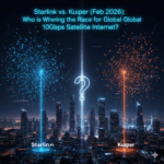 Starlink vs. Kuiper (Feb 2026): Who is Winning the Race for Global 10Gbps Satellite Internet?