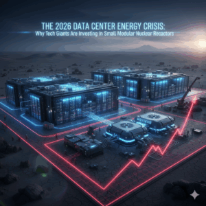 The 2026 Data Center Energy Crisis: Why Tech Giants Are Investing in Small Modular Nuclear Reactors