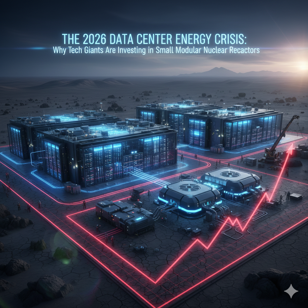 The 2026 Data Center Energy Crisis: Why Tech Giants Are Investing in Small Modular Nuclear Reactors