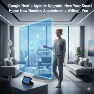 Google Nest’s Agentic Upgrade: How Your Smart Home Now Handles Appointments Without You