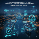 The Global Trade Update (Feb 2026): How Digital Logistics Are Fixing the Panama Canal Bottleneck