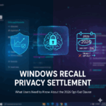 The “Windows Recall” Privacy Settlement: What Users Need to Know About the 2026 Opt-Out Clause