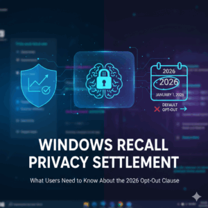 The "Windows Recall" Privacy Settlement: What Users Need to Know About the 2026 Opt-Out Clause