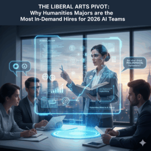 The Liberal Arts Pivot: Why Humanities Majors are the Most In-Demand Hires for 2026 AI Teams