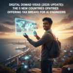 Digital Nomad Visas (2026 Update): The 5 New Countries Offering Tax Breaks for AI Engineers