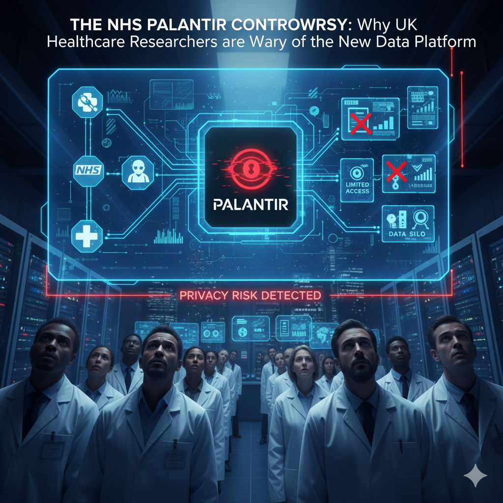 The NHS Palantir Controversy: Why UK Healthcare Researchers are Wary of the New Data Platform
