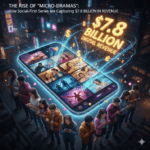 The Rise of “Micro-Dramas”: How Social-First Series are Capturing $7.8 Billion in Digital Revenue