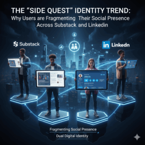 The "Side Quest" Identity Trend: Why Users are Fragmenting Their Social Presence Across Substack and LinkedIn
