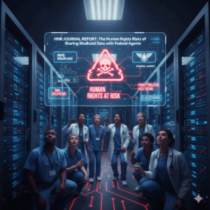 HHR Journal Report: The Human Rights Risks of Sharing Medicaid Data with Federal Agents