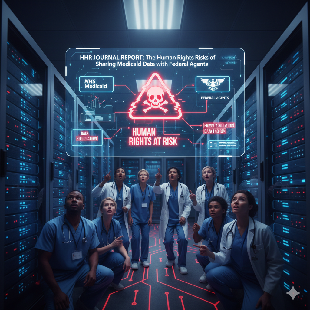HHR Journal Report: The Human Rights Risks of Sharing Medicaid Data with Federal Agents