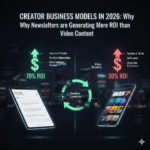 Creator Business Models in 2026: Why Newsletters are Generating More ROI than Video Content