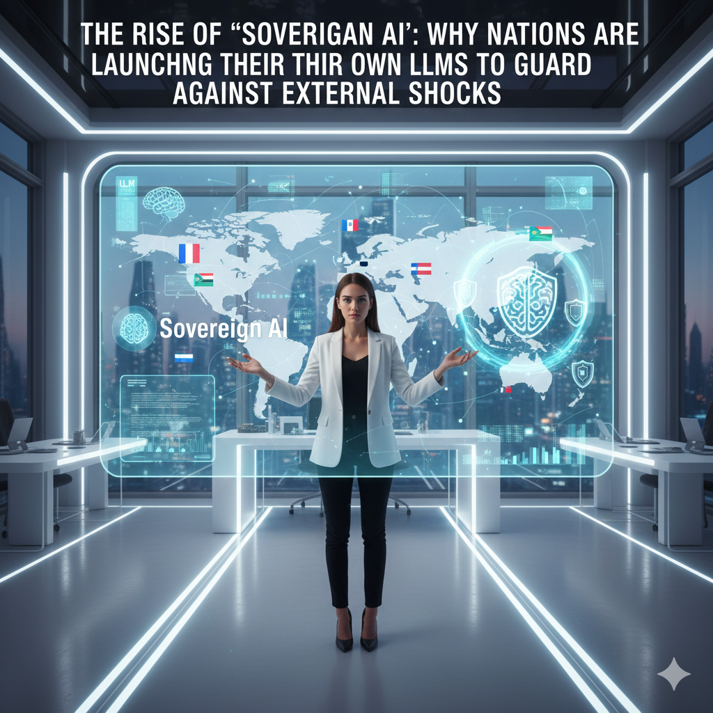 The Rise of "Sovereign AI": Why Nations Are Launching Their Own LLMs to Guard Against External Shocks
