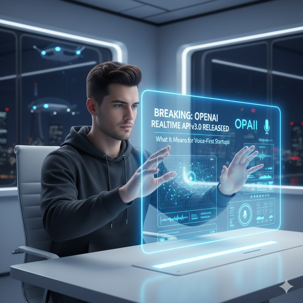 Breaking: OpenAI Realtime API v3.0 Released – What It Means for Voice-First Startups