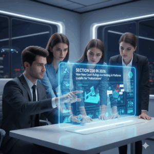 Section 230 in 2026: How New Court Rulings Are Holding AI Platforms Liable for "Hallucinations"