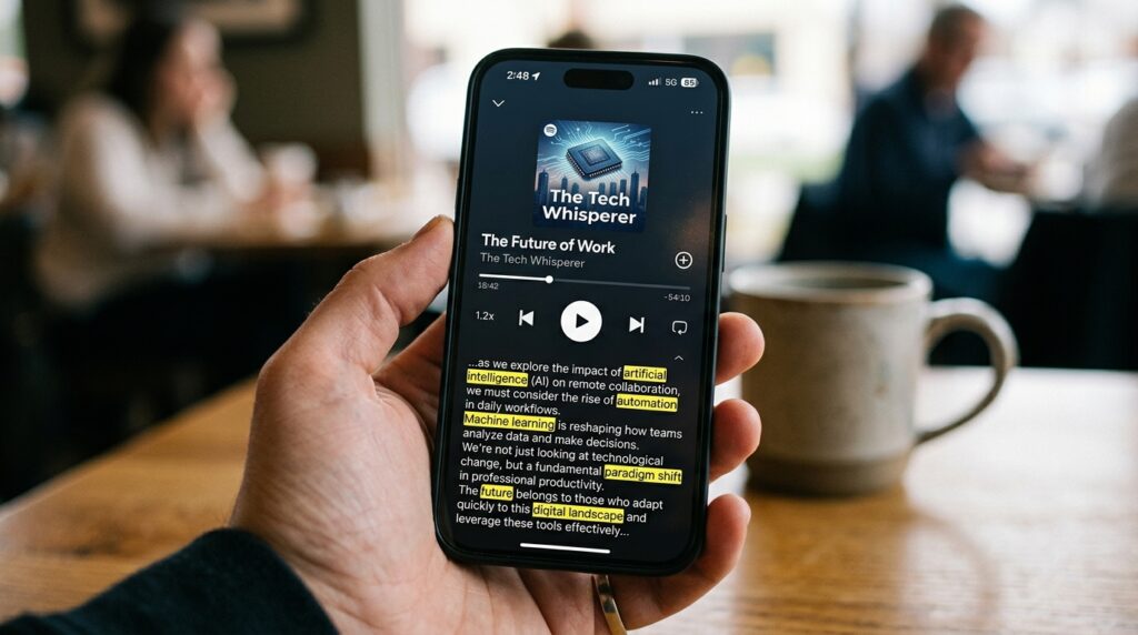 How Spotify's Podcast Auto-Generated Transcripts Impact SEO for Indie Audio Creators