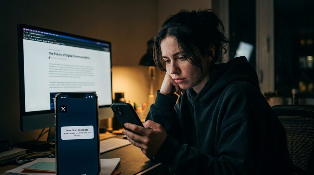 The Hidden Impact of X's (Twitter) Read Limit Algorithm on Link Clicks for Tech Bloggers