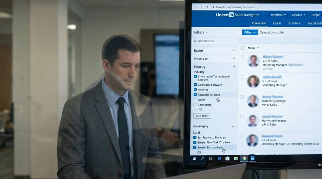 Utilizing the Hidden Search Filters in LinkedIn Sales Navigator for Hyper-Local Networking