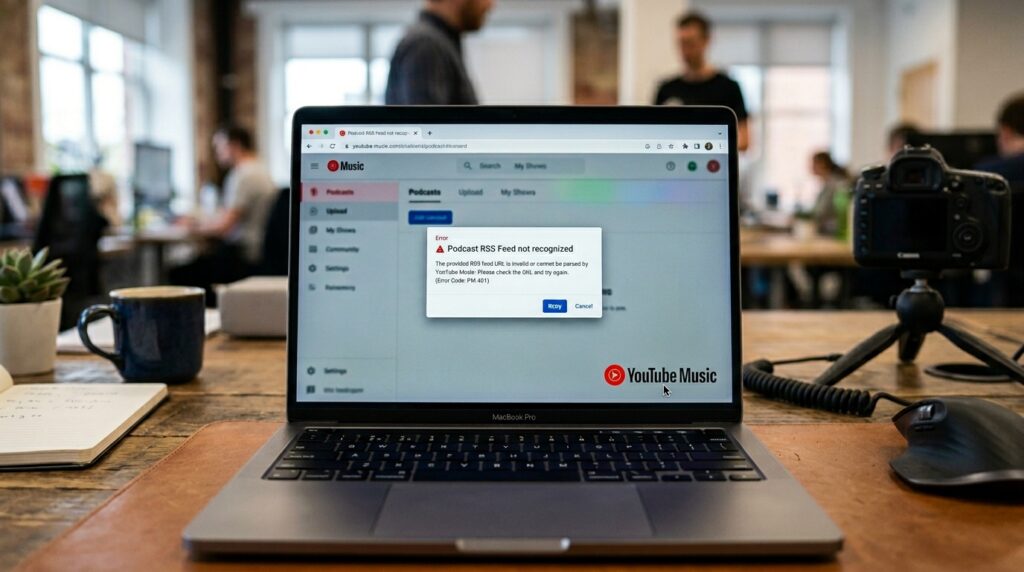 Bypassing YouTube Music’s Podcast Transfer Tool Errors for Independent RSS Feeds