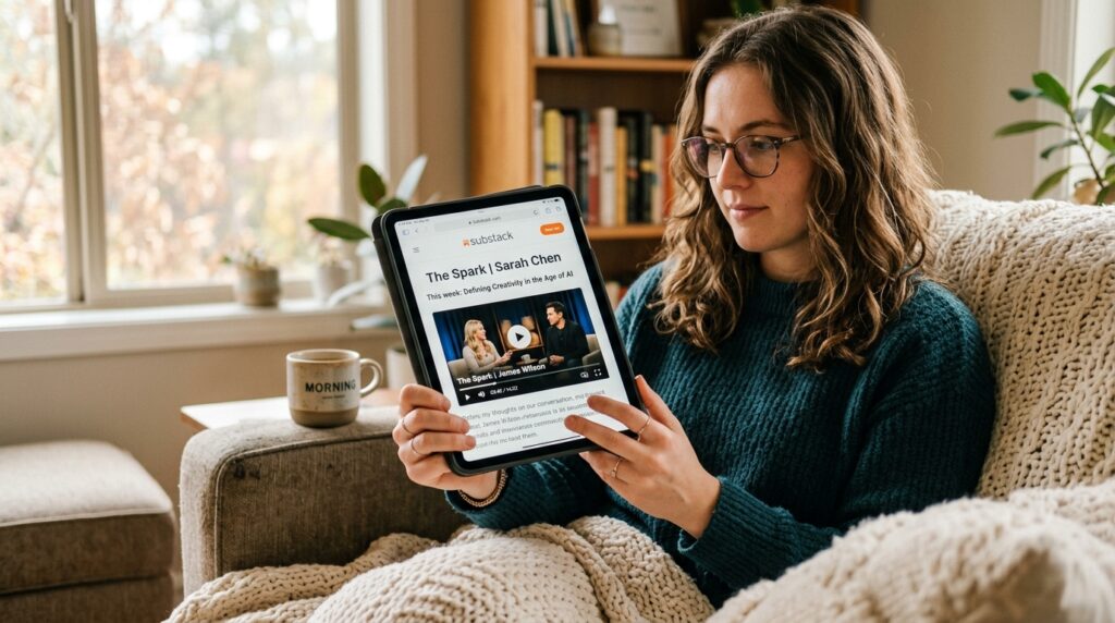 How Substack's Native Video Feature Changes Engagement Metrics for Free Newsletter Tiers
